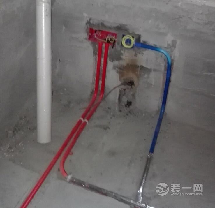 深圳装修业主水电装修过程