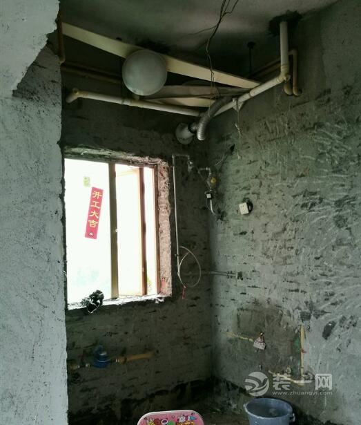 深圳72平米一房改三房装修过程（三）：主体拆改