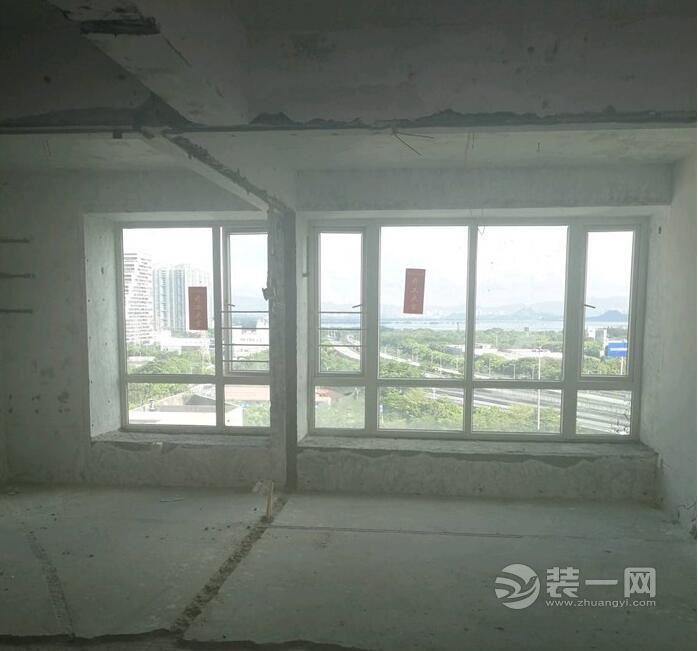 深圳福田90平三房装修（2）：开工拆旧加选材